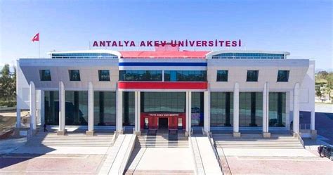 antalya akev üniversitesi taban puanları 2017